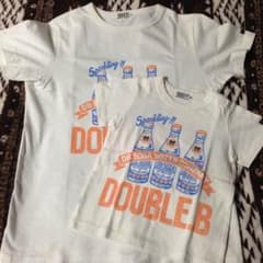【今週中お値下】DOUBLE.B☆親子ペアＴシャツのサムネイル