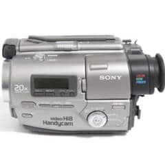 再生できますが】CCD-TR2 SONY Hi8ビデオカメラ 8mm 407 - メルカリ