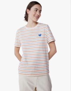 プチバトー　ボーダー柄　Tシャツ　Mサイズのサムネイル