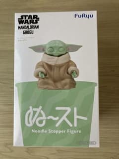 STAR WARS 글로구 ぬどる 스토퍼 피규어