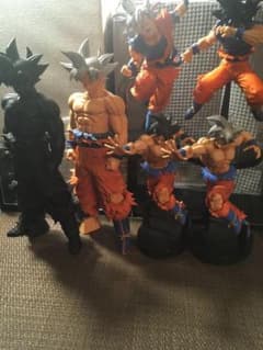 ドラゴンボールフィギュア6体まとめ売りのサムネイル