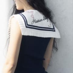 Bibiy. B. MARINER VEST トップス - メルカリ