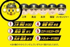 阪神タイガース　ペットボトルキャップマスコット　トラッキー　フィギュア　ヘッドのサムネイル