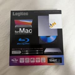 Logitec（ロジテック）ポータブルブルーレイドライブ  シルバーのサムネイル