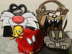 新品　ダニエルニコル　ルーニーテューンズ　コラボ　バッグ　まとめ売り　セットのサムネイル