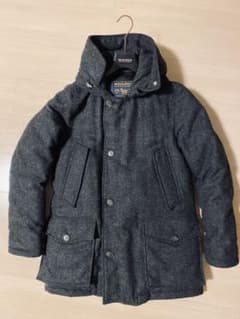 【希少】WOOLRICH ARCTIC PARKA US Sサイズ(ウール素材)のサムネイル