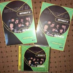 ROMEO CD without youのサムネイル
