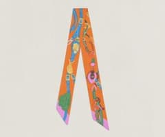 新品未使用 2023 SS 新作 エルメス HERMES ツイリーのサムネイル
