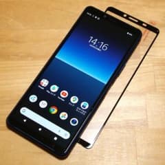 XPERIA 10 II SO-41A(B)液晶ガラス付 SIMロック解除済