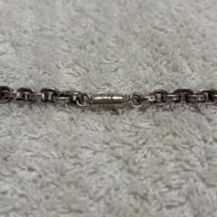 クロムハーツ ペーパーチェーン ネックレス 60cm シルバー925