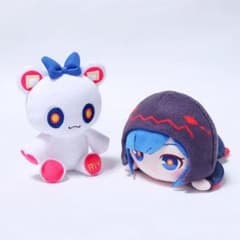 【理芽】ゴロ理芽ぬい&メリムちゃんぬいセット(未開封)のサムネイル