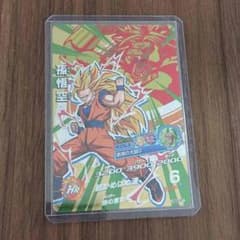 ドラゴンボールヒーローズ DBH 孫悟空 CP 新品のサムネイル