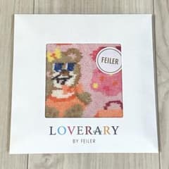 ラブラリーバイフェイラー FEILER ニナズクローゼット ハンカチ 完売品