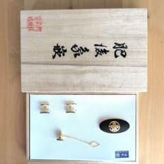 最高級伝統工芸 肥後象嵌「光助」作 豪華3点セット - メルカリ
