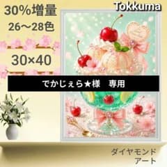 No.1075 Tokkuma【28色】ダイヤモンドアート キット - メルカリ