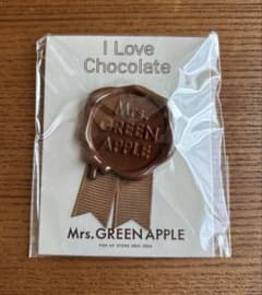 ミセスグリーンアップル　ブローチ　ポップアップ　チョコレートのサムネイル
