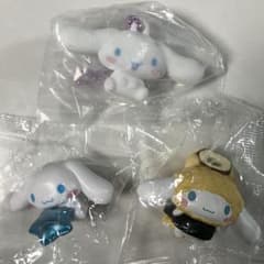 サンリオ シナモン ガチャガチャ 3種セットのサムネイル