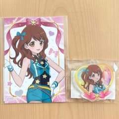 【プリティーリズム・オーロラドリーム】まるくじ　藤堂かのん〈匿名配送〉のサムネイル