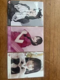 =LOVE 音嶋莉沙 生写真 3種セットのサムネイル