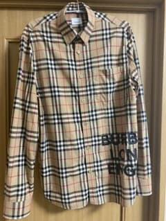 バーバリー　シャツ　極美品のサムネイル