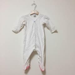 プチバトー ロンパース 70cmのサムネイル