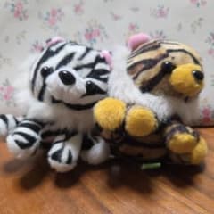 キューティサファリマスコット　タイガーのサムネイル