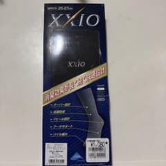 XXIO メンズ ゴルフソックス ブラック 25-27cmのサムネイル