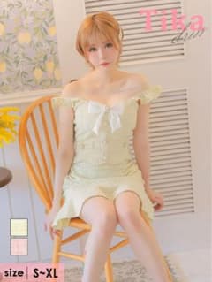 セットアップフレアミニドレスのサムネイル