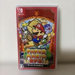 Switch ペーパーマリオRPG