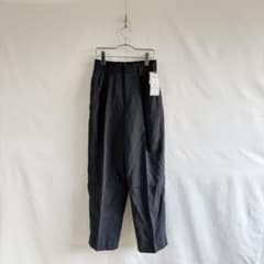ROPEPICNIC 캐주얼 팬츠 블랙 슬랙스 팬츠 스트레이트