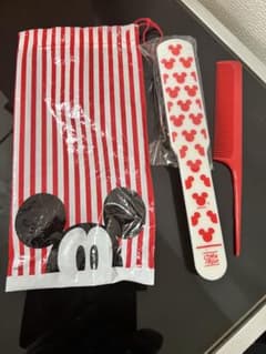 非売品 ディズニー ミッキー ヘアブラシ コーム セットのサムネイル