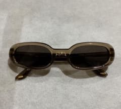 90s gucci サングラス 上杉柊平 氏 着用 モデル クリアブラウン - メルカリ