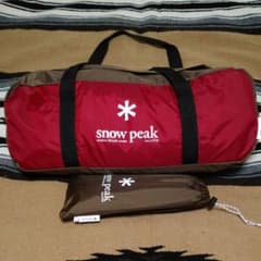 美品 スノーピーク ヘキサイーズ1 (グランドシート付き)のサムネイル