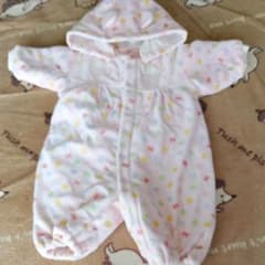 おかげ様　女の子用　ロンパースのサムネイル