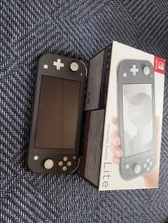 Nintendo Switch Lite グレー 本体のサムネイル