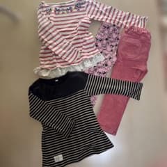 まとめ売り 4点セット100cm 女の子のサムネイル