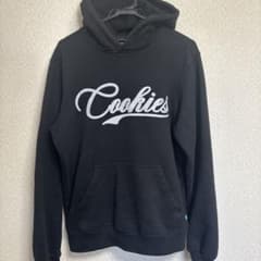限定品】Cookies ブラックパーカー drip - メルカリ