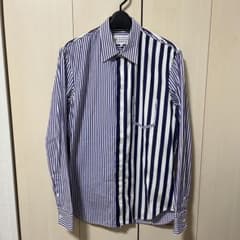 Maison Margiela 18SS クレイジーパターンストライプシャツ Maison Margiela 19SS クレイジーパターンストライプシャツ - メルカリ
