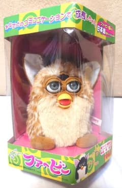 ファービー 日本語版【新品未開封】（キリンさん）FURBY - メルカリ