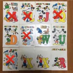 一枚200円☆ディズニー☆ステッカー4枚+下の3枚のサムネイル