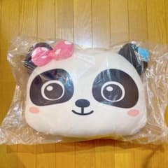 【激安】BabyBus　やわらかもっち〜りフェイスクッション　ミュウミュウ