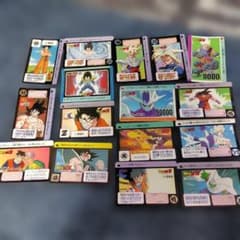 ドラゴンボールZ カードダス 16枚セット - メルカリ