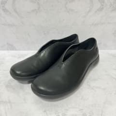 美品❣️CAMPER カンペール スパイラルコメットスリッポン 38 24cm 黒