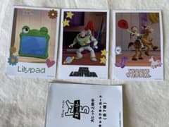 トイストーリー5映画特典　３枚セット