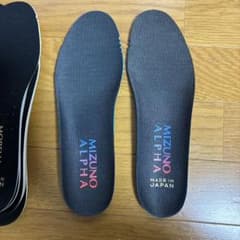 ミズノアルファ　ジャパン　ミズノα ジャパン　インソールのサムネイル