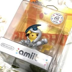 海外作家製　ポンチョを着たピカチュウ　アブソル アミーボ　フィギュア　ポケモン フィギュア アミーボ アブソル ポンチョを着たピカチュウ 海外作家製 ゲームキャラクター