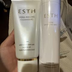 ESTH ハーブピーリングクレンジング & スパークリングミスト セット