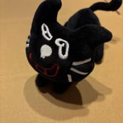 キヨ猫ぬいぐるみ マスコット　ボールチェーン付きのサムネイル