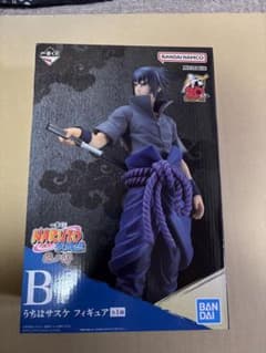 이치 반 쿠지 NARUTO 나루토 질풍전 닌노 인연 B상 중은 사스케 피규어