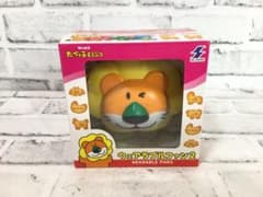 W529 たべっ子どうぶつ ウェアラブルファン2 らいおん 現状品